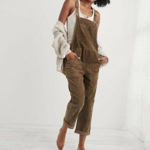 NWT aerie Werk & Play Corduroy Overalls